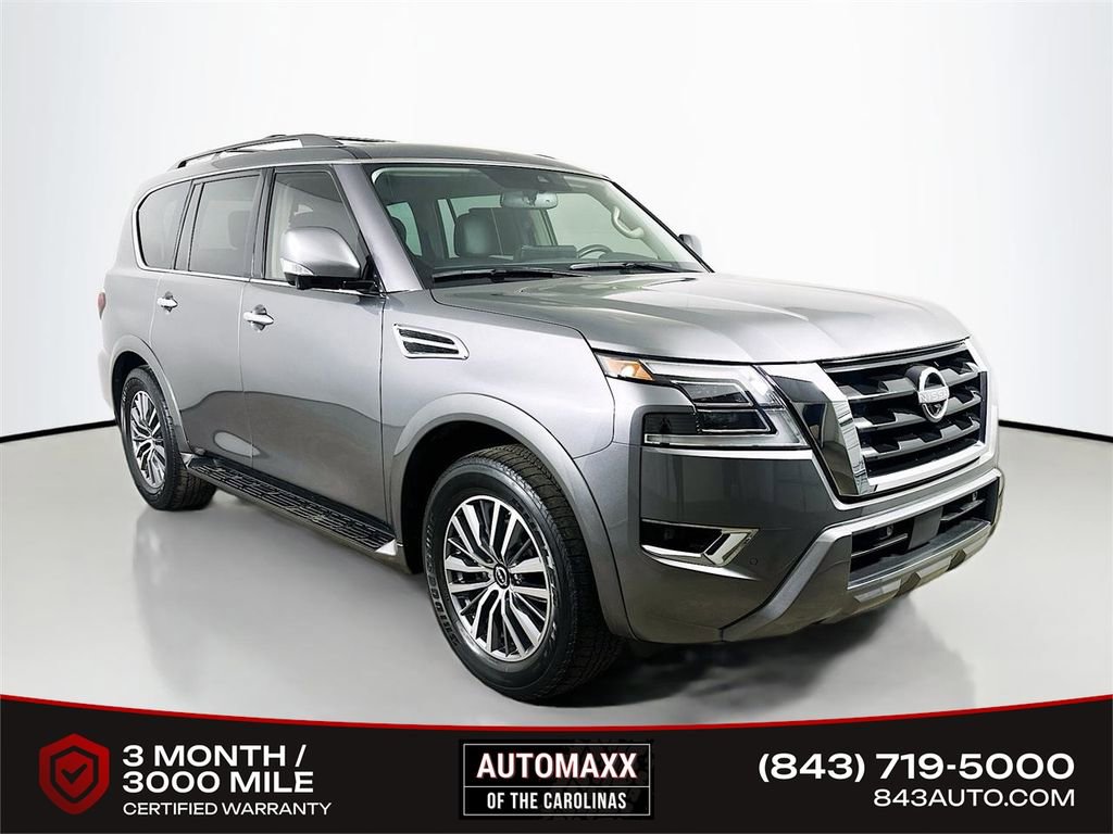 Used 2023 Nissan Armada SL w/ Cargo Package image 1