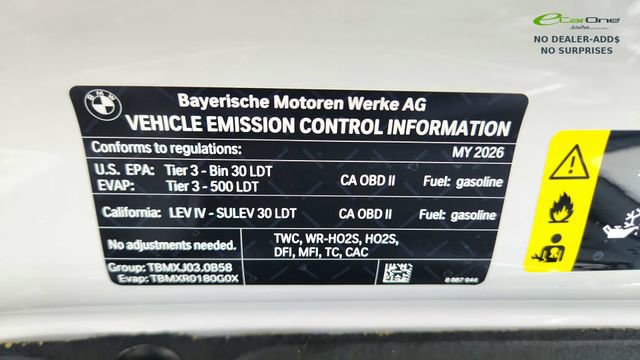 Used 2026 BMW X6 xDrive40i AWD/4WD image 63