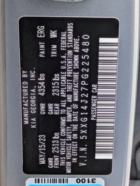 Certified 2023 Kia K5 LXS image 30