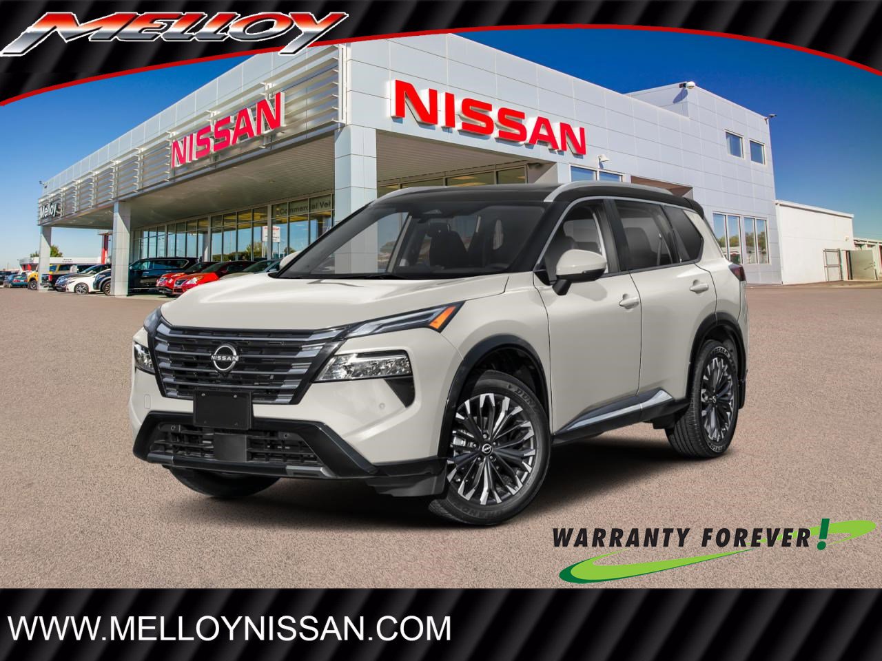 New 2026 Nissan Rogue Platinum