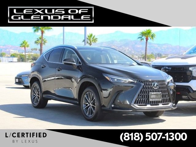 Certified 2026 Lexus NX 350h AWD w/ Cold Area Package image 1