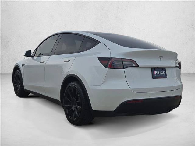 Used 2021 Tesla Model Y Long Range AWD/4WD image 8