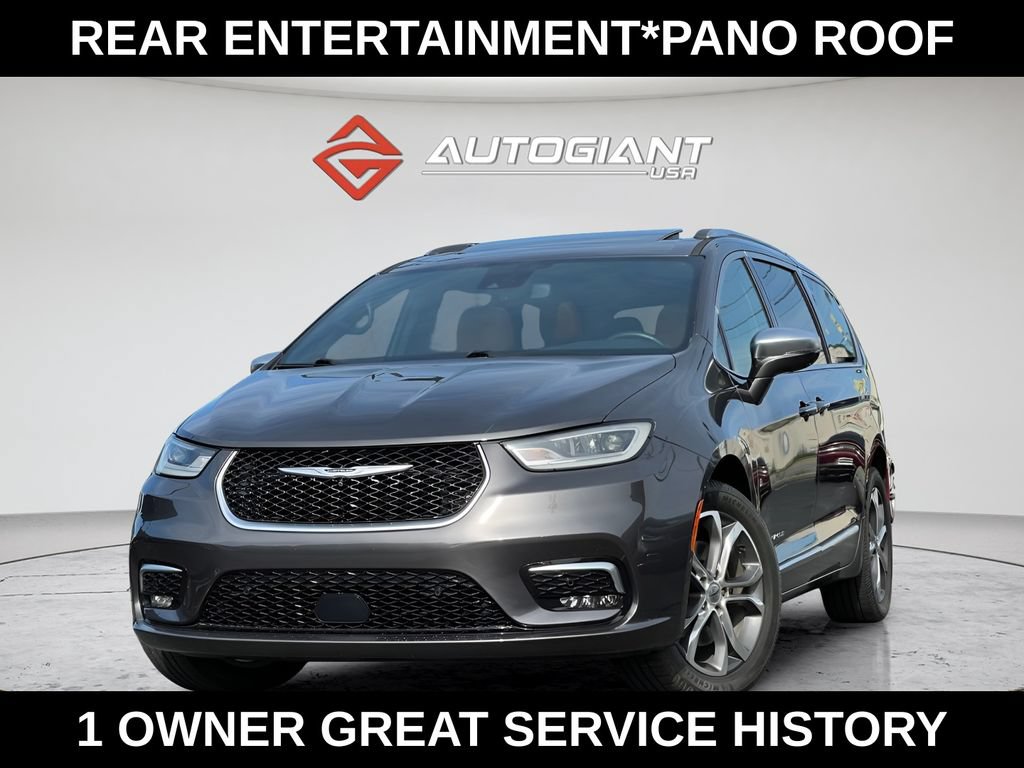 Used 2021 Chrysler Pacifica Pinnacle AWD/4WD image 1