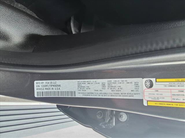 Used 2023 RAM 1500 Laramie AWD/4WD image 25