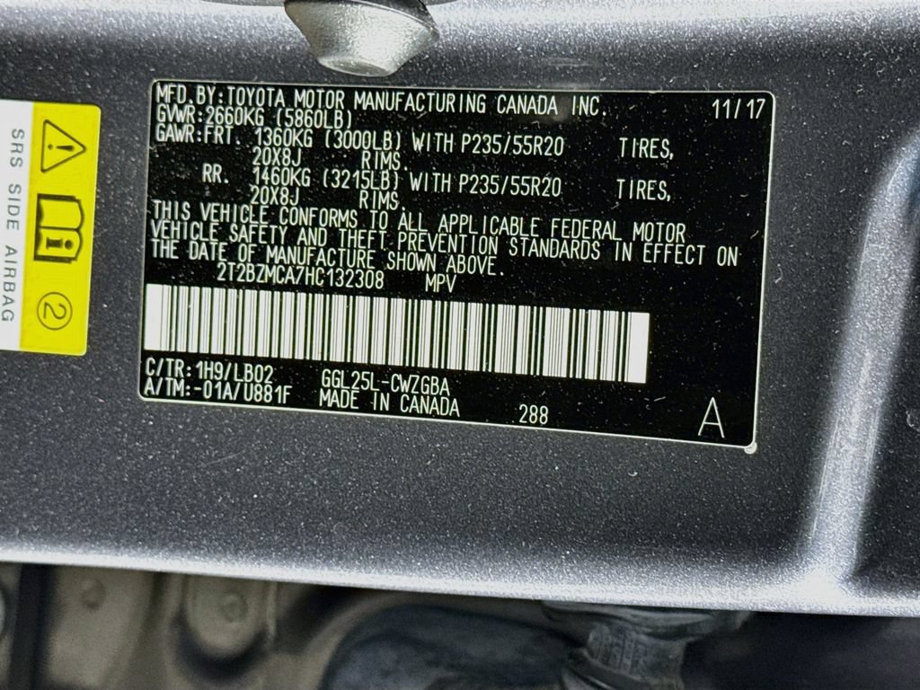 Used 2017 Lexus RX 350 AWD w/ Premium Package image 33