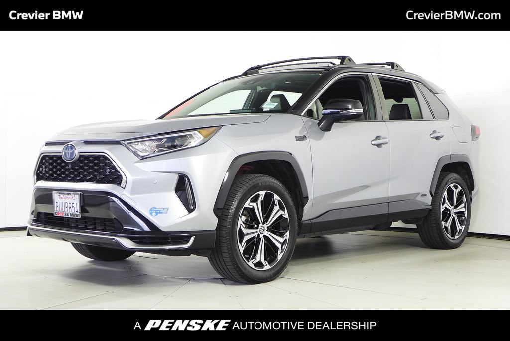 Used 2021 Toyota RAV4 XSE w/ Premium Package AWD/4WD image 1