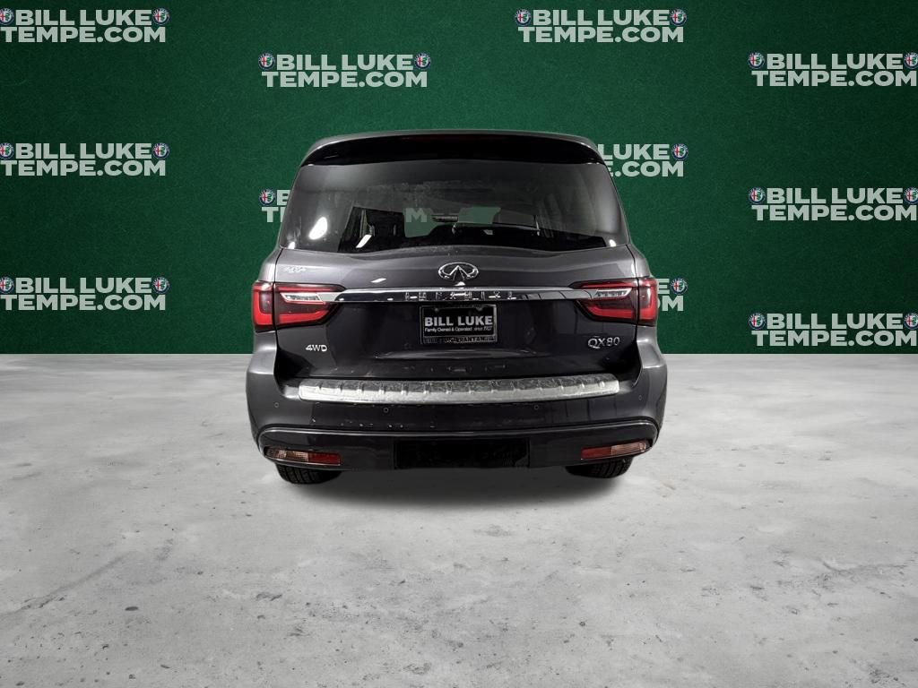 Used 2024 INFINITI QX80 Luxe AWD/4WD image 8