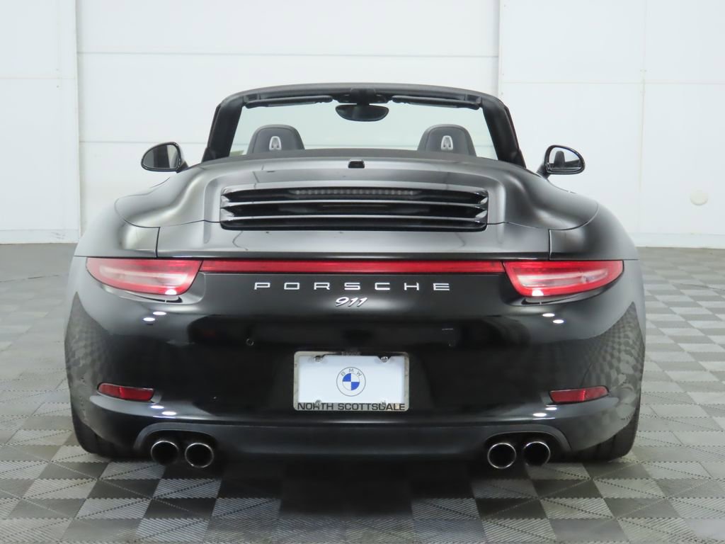 Used 2016 Porsche 911 Carrera Black Edition image 6