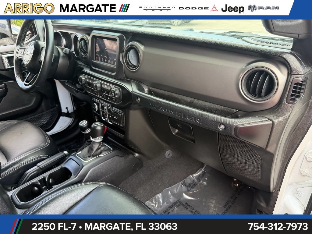 Certified 2021 Jeep Wrangler Unlimited Sport AWD/4WD image 18