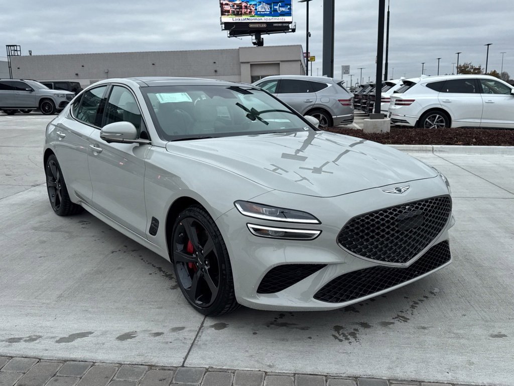 New 2026 Genesis G70 3.3T Sport Prestige image 11