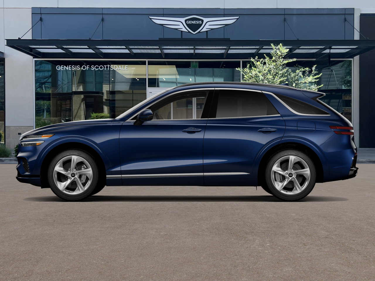 New 2026 Genesis GV70 2.5T Advanced w/ G1 Accessory Package AWD/4WD image 4