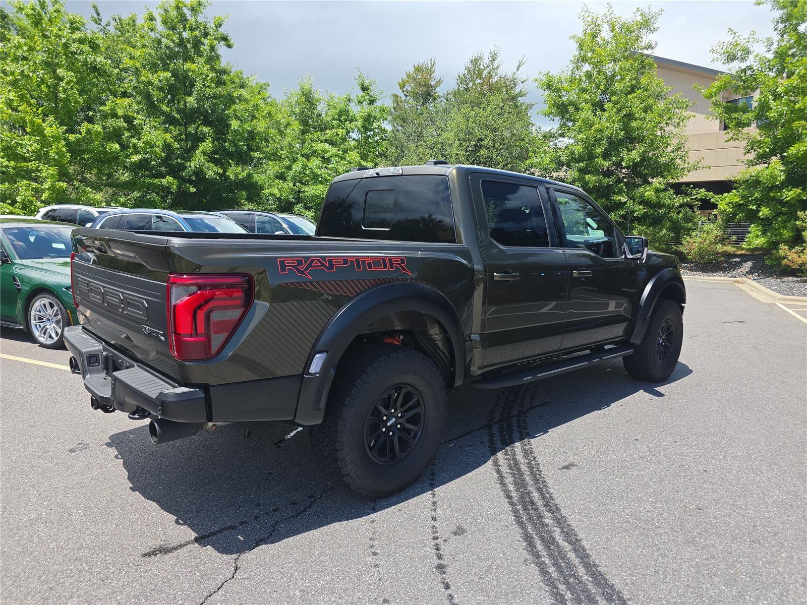 Used 2026 Ford F150 Raptor AWD/4WD image 3