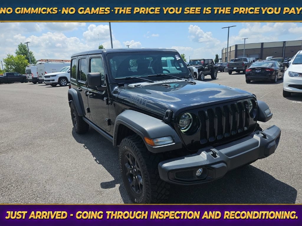 Used 2022 Jeep Wrangler Unlimited Sport AWD/4WD image 1