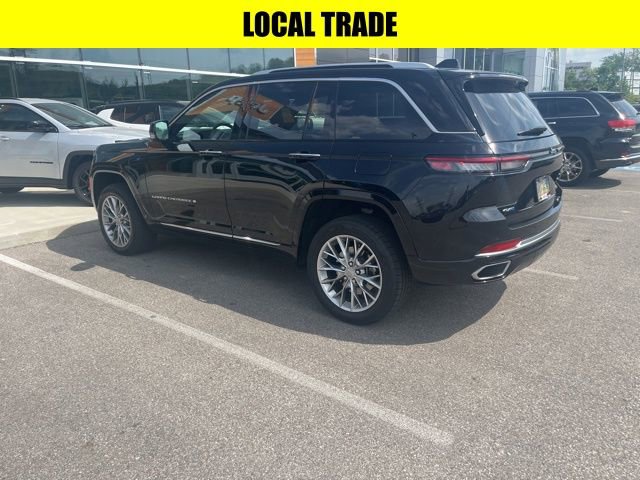 Used 2022 Jeep Grand Cherokee Summit w/ Luxury Tech Group V AWD/4WD image 4