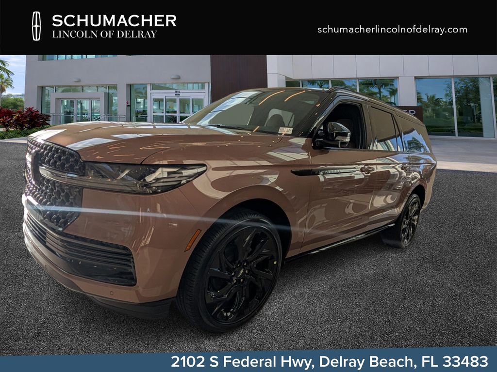 New 2026 Lincoln Navigator L Black Label AWD/4WD image 3