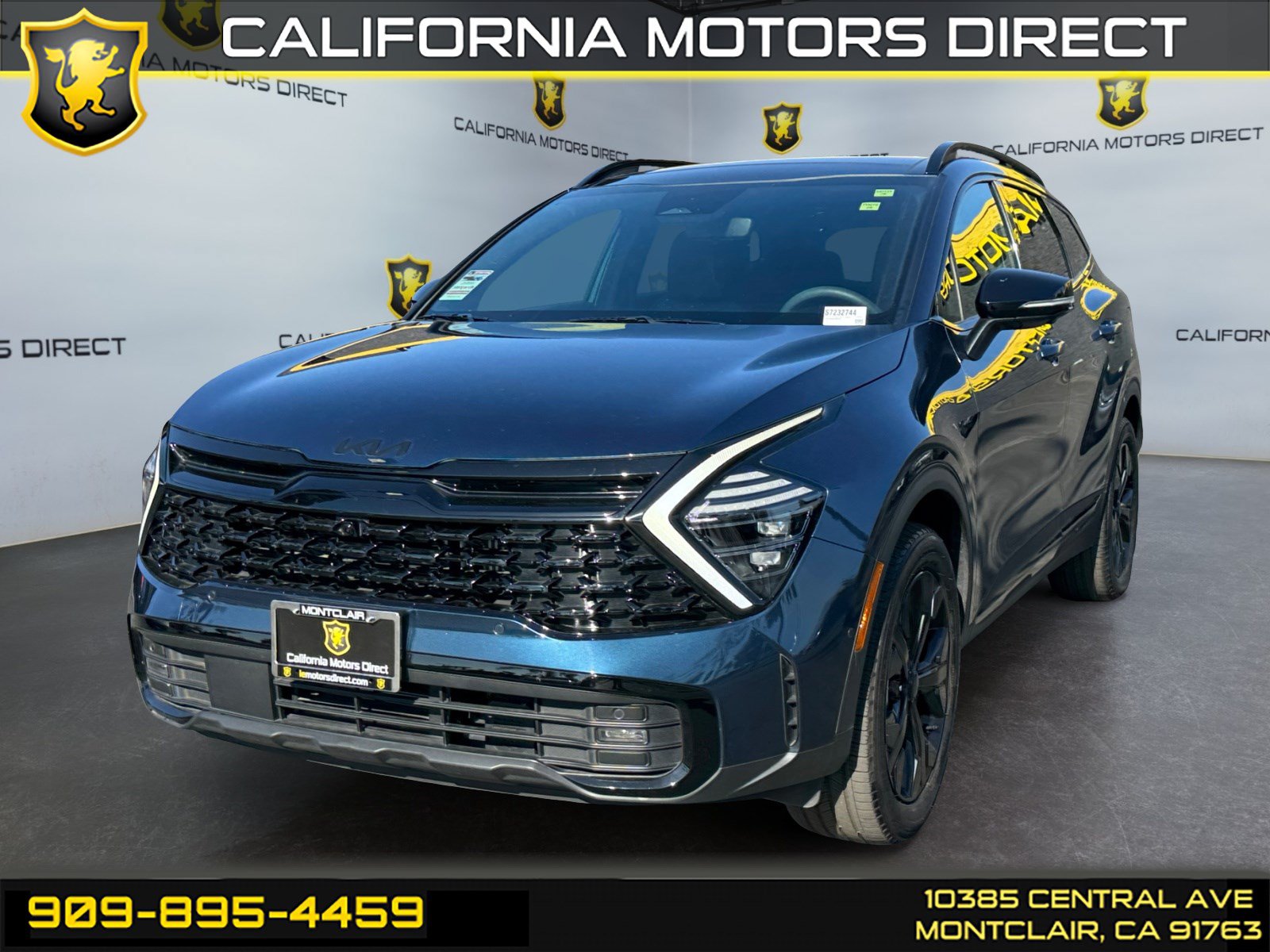 Used 2025 Kia Sportage X-Line Prestige