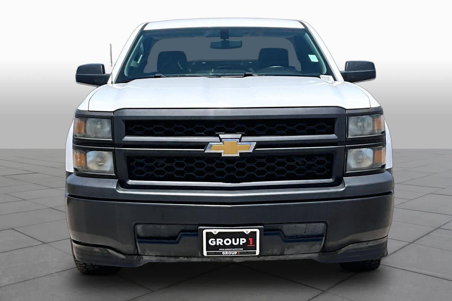 Used 2015 Chevrolet Silverado 1500 W/T w/ WT Fleet Convenience Package RWD image 4