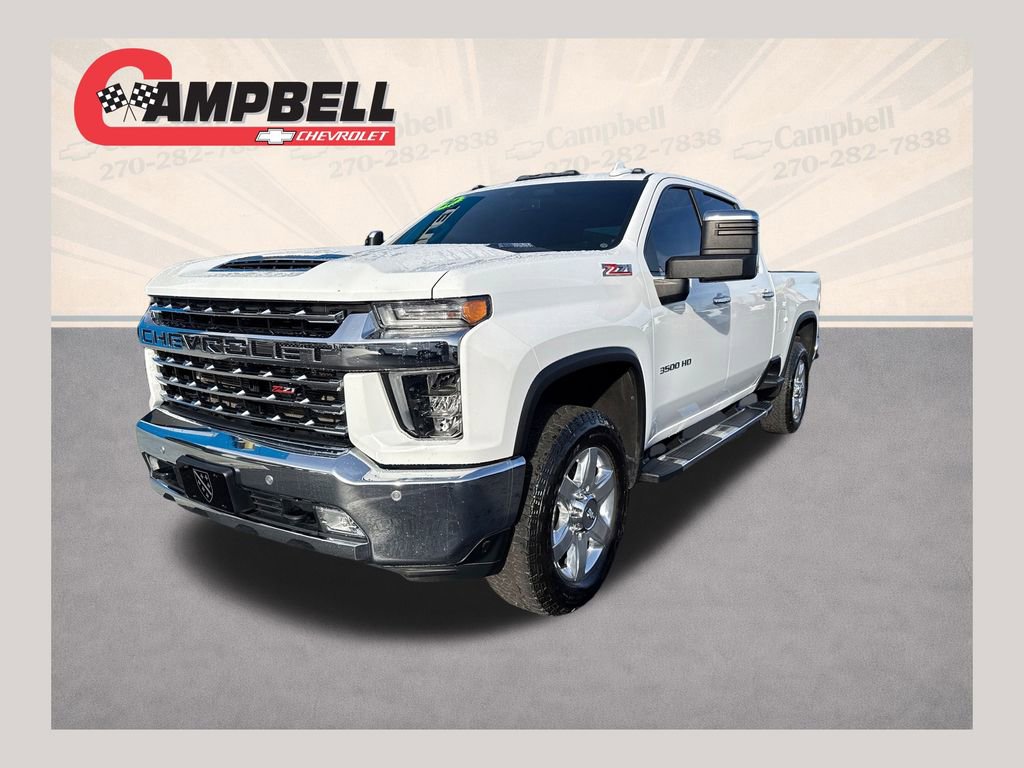 Used 2020 Chevrolet Silverado 3500 LTZ w/ LTZ Plus Package image 1