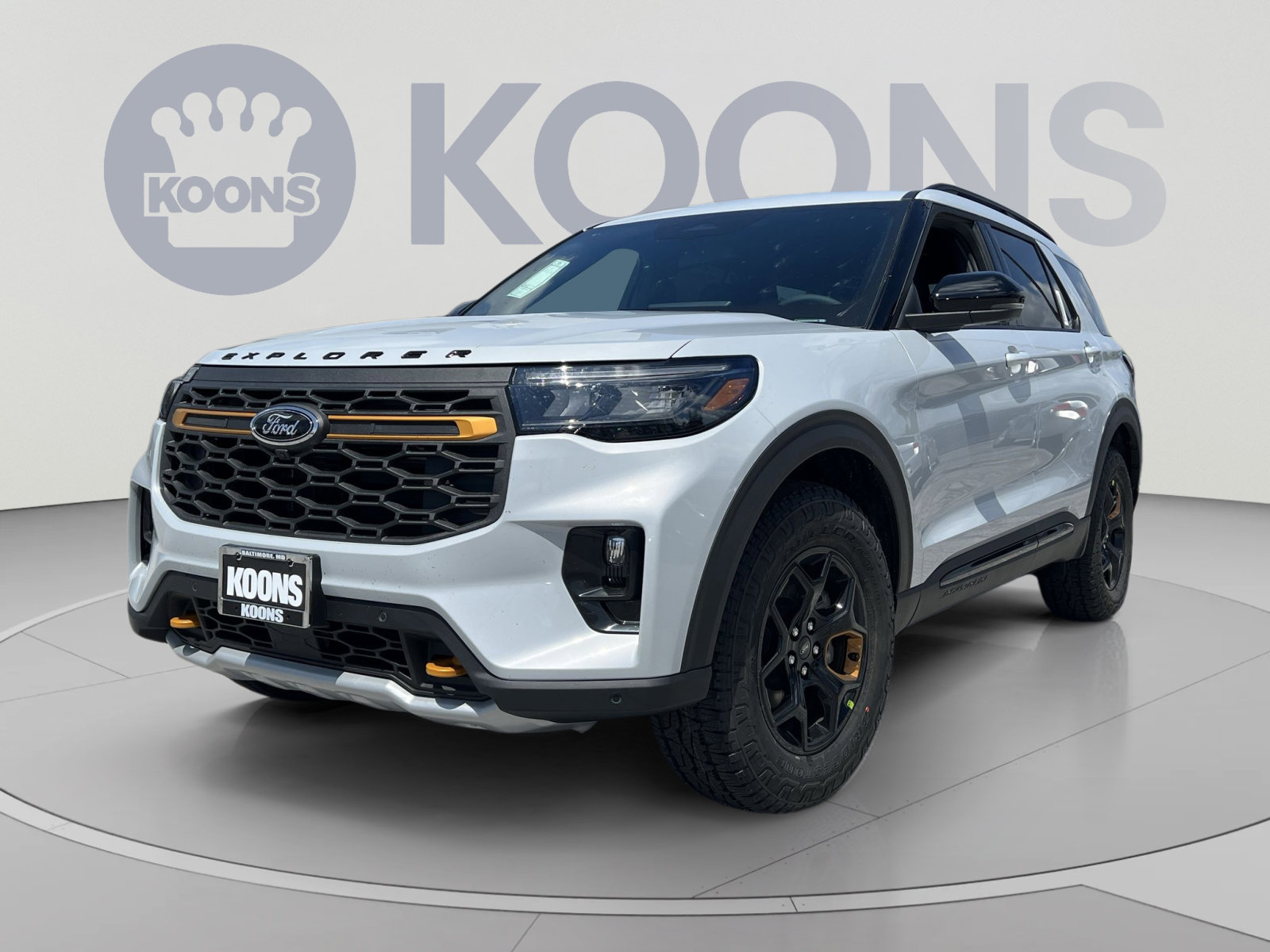 New 2026 Ford Explorer Tremor AWD/4WD image 1