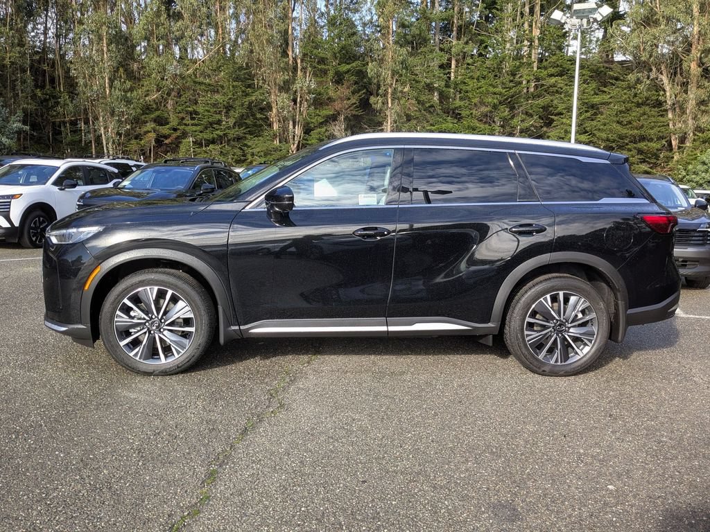 New 2026 INFINITI QX60 Luxe w/ Cargo Package AWD/4WD image 8