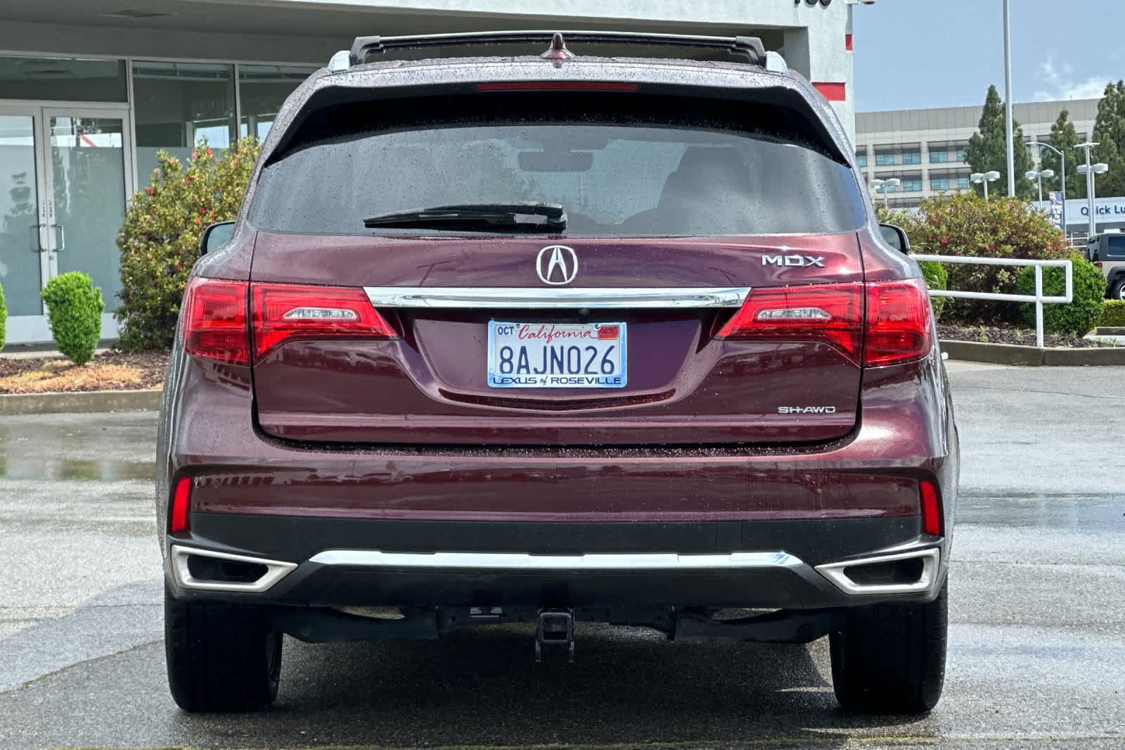 Used 2017 Acura MDX SH-AWD w/ Advance Package image 8