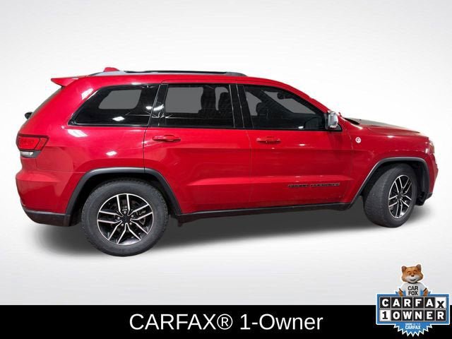 Used 2021 Jeep Grand Cherokee Trailhawk AWD/4WD image 3