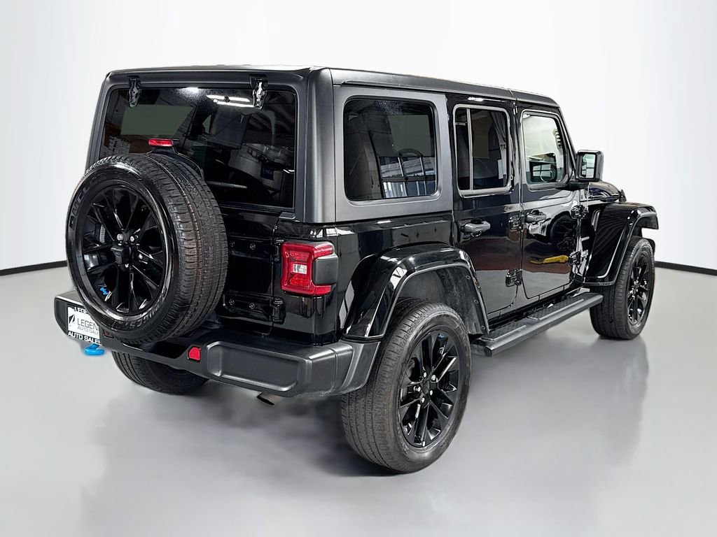 Used 2023 Jeep Wrangler Unlimited Sahara image 7