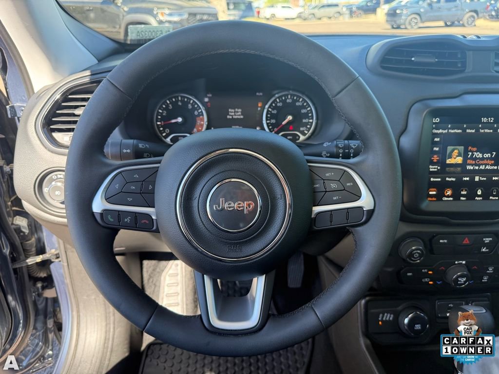 Certified 2023 Jeep Renegade Altitude w/ Sun/Sound Group image 14