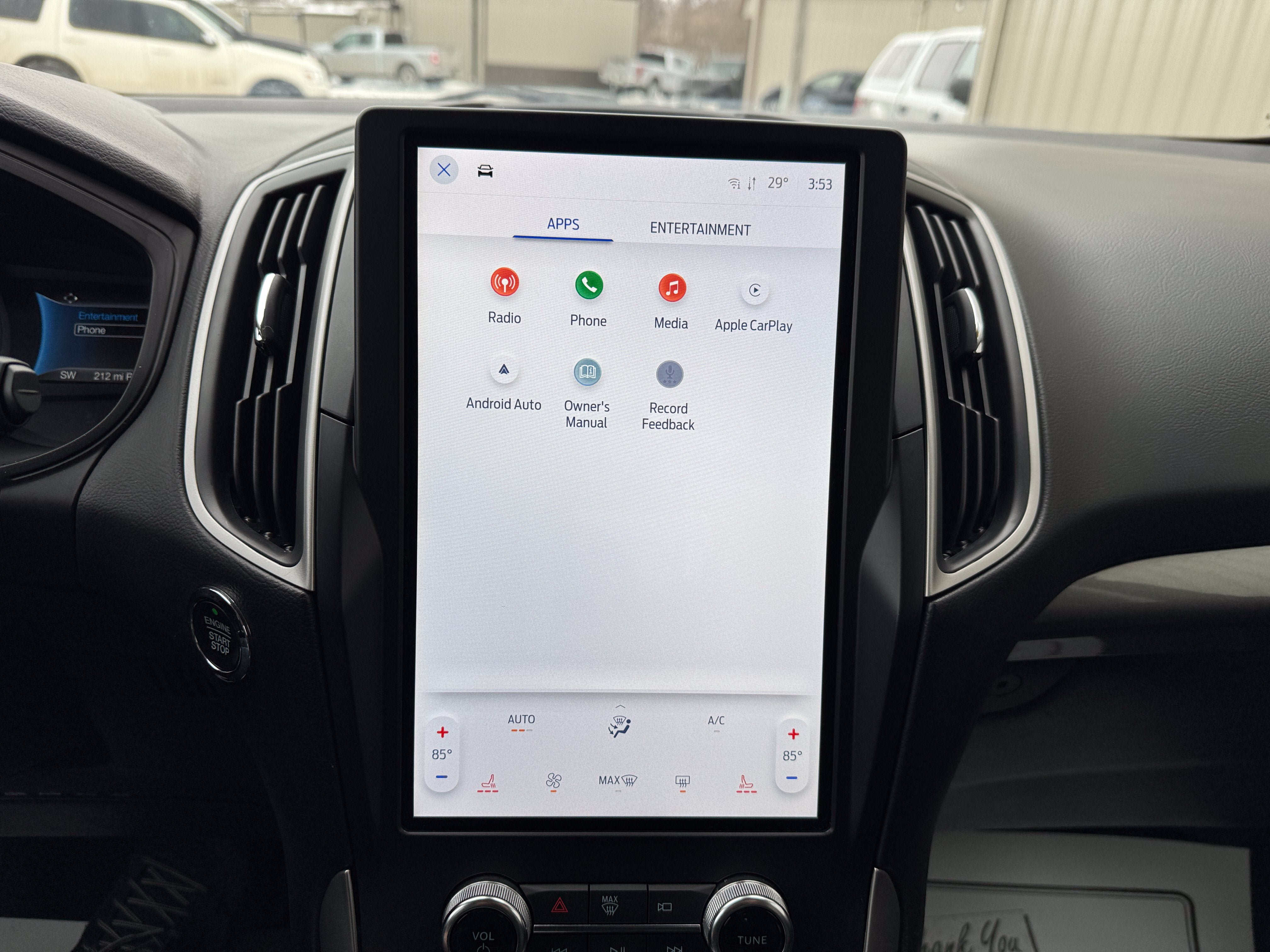 Used 2024 Ford Edge SEL AWD/4WD image 17