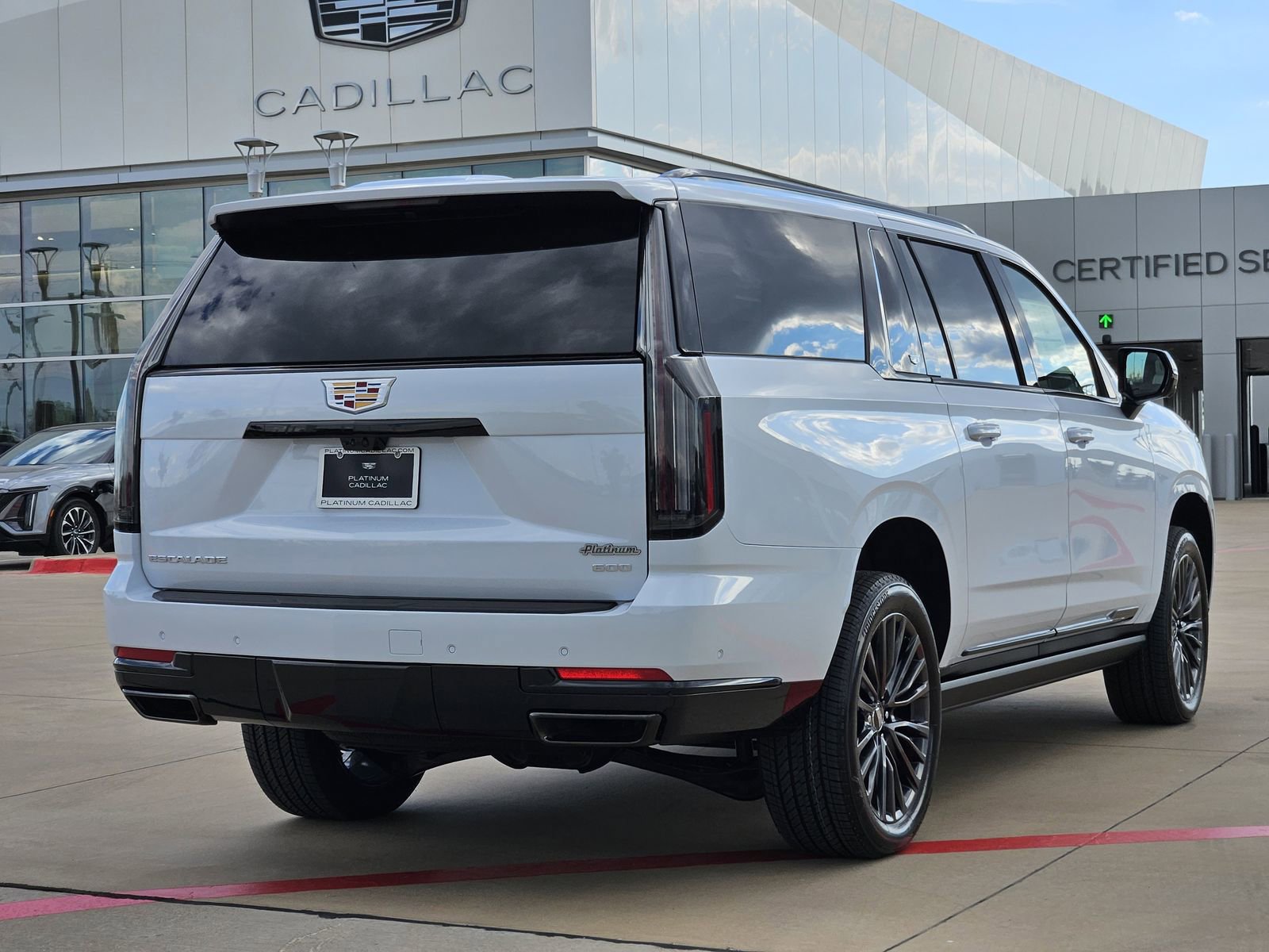 New 2026 Cadillac Escalade ESV Platinum Sport image 5