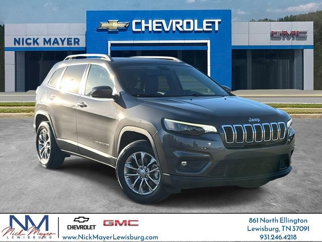 Used 2020 Jeep Cherokee Latitude Plus image 1