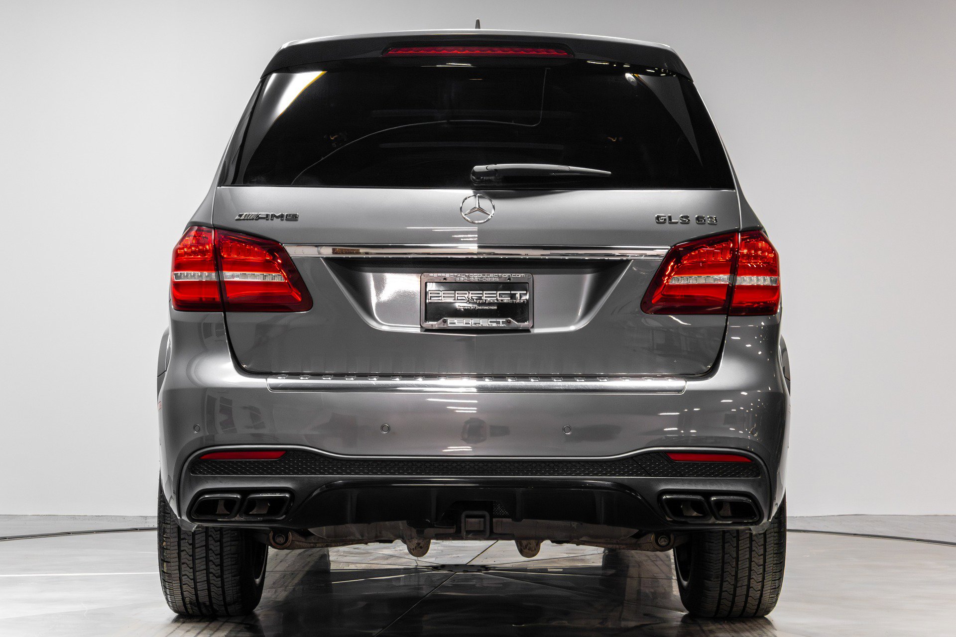 Used 2018 Mercedes-Benz GLS 63 AMG 4MATIC image 46