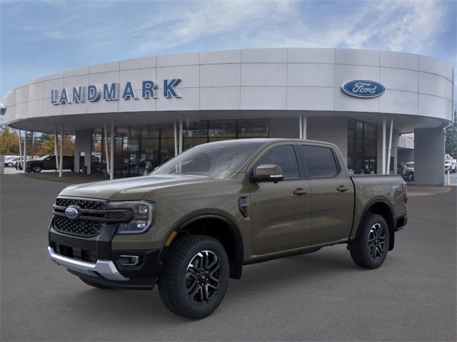 New 2025 Ford Ranger Lariat