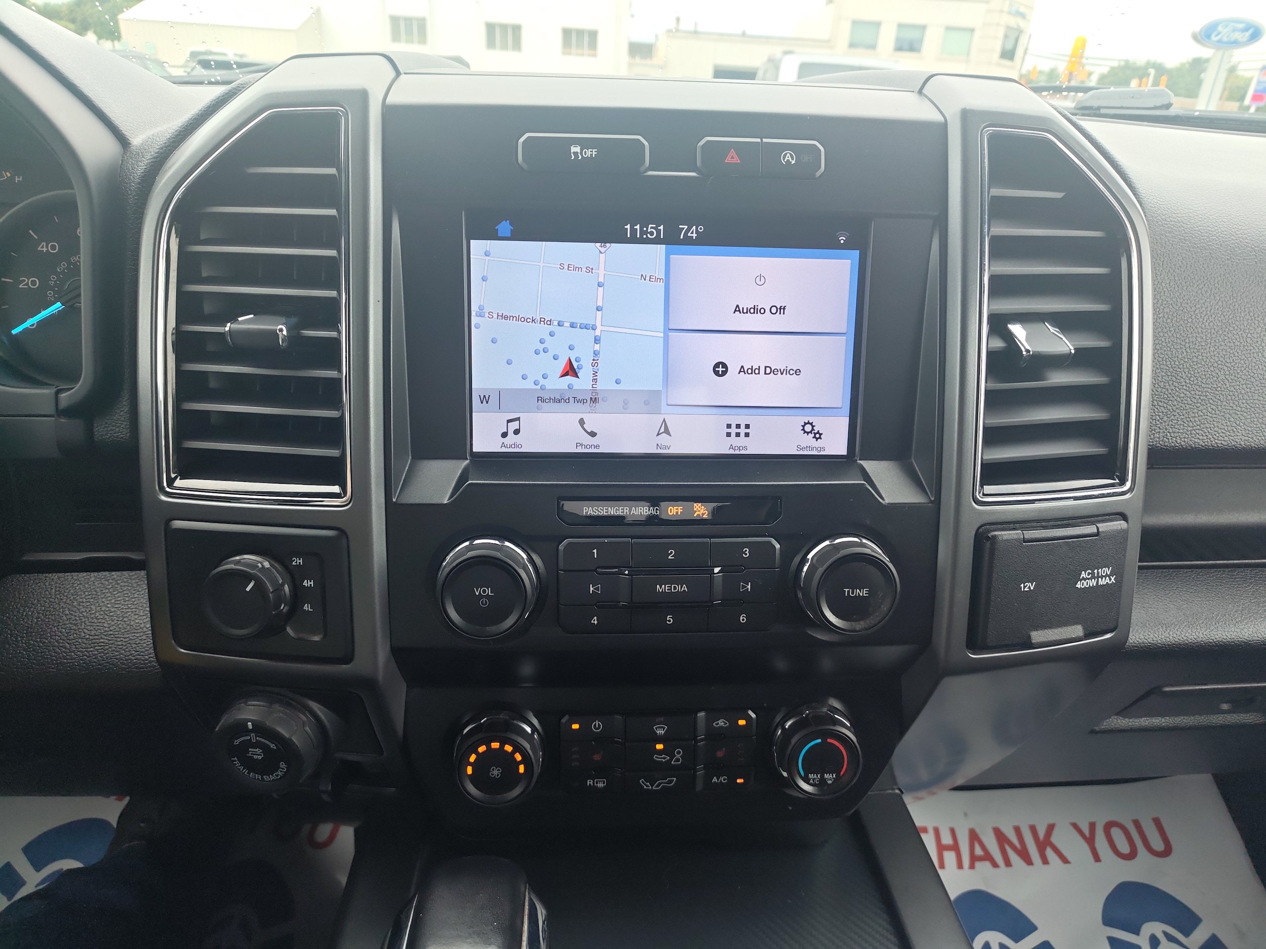 Used 2019 Ford F150 XLT w/ Equipment Group 302A Luxury AWD/4WD image 11