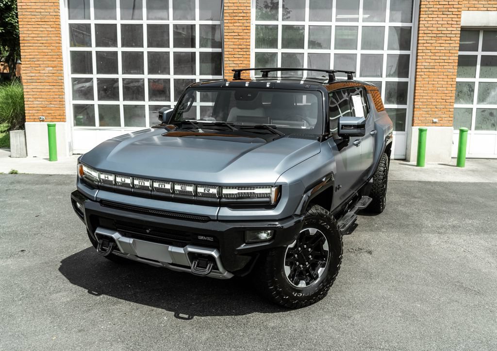 Used 2024 GMC Hummer EV 3X w/ Omega Edition AWD/4WD image 2