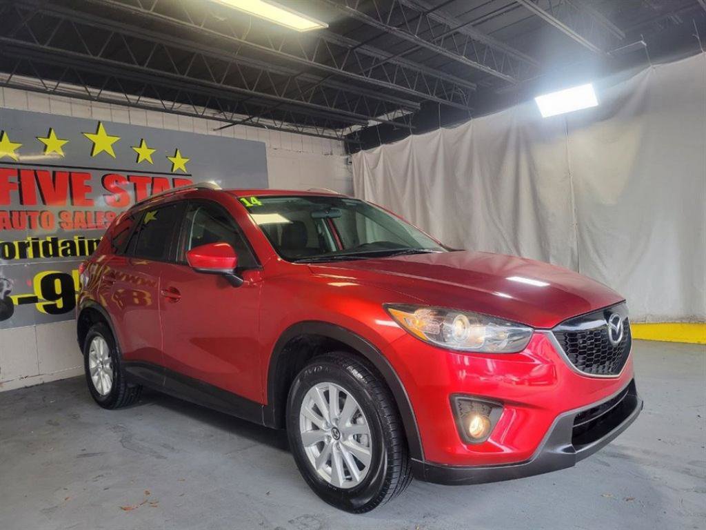 Used 2014 MAZDA CX-5 Touring w/ Bose/Moonroof Package