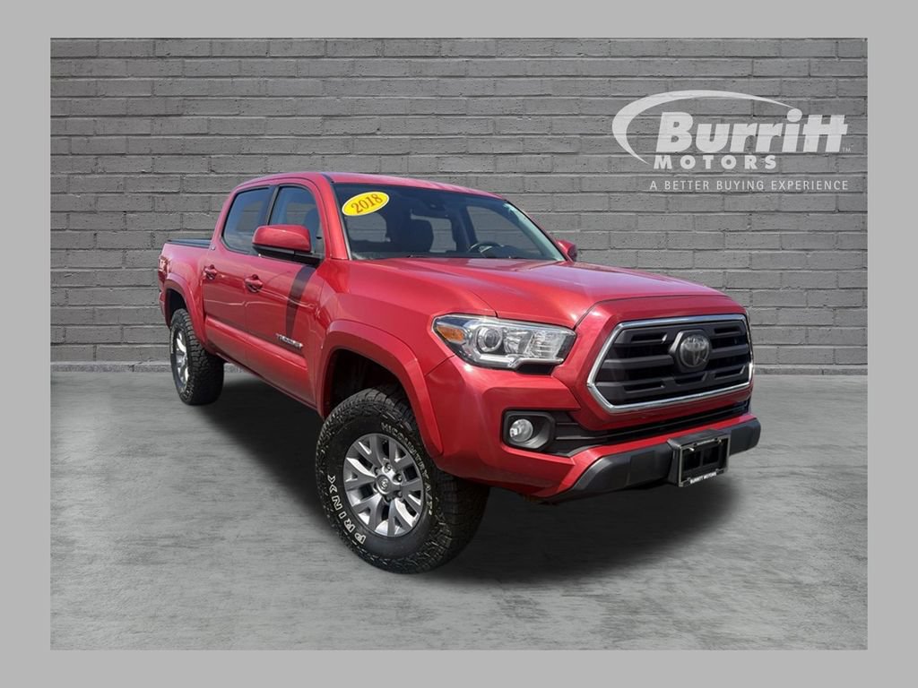 Used 2018 Toyota Tacoma SR5