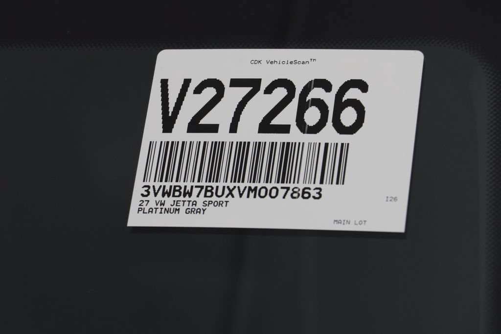 New 2027 Volkswagen Jetta Sport FWD image 26