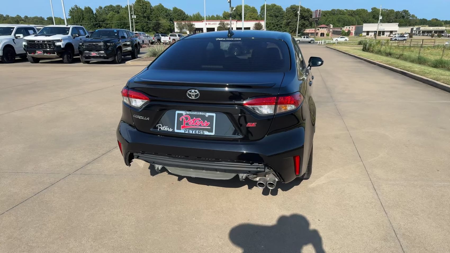 Used 2025 Toyota Corolla SE FWD image 8
