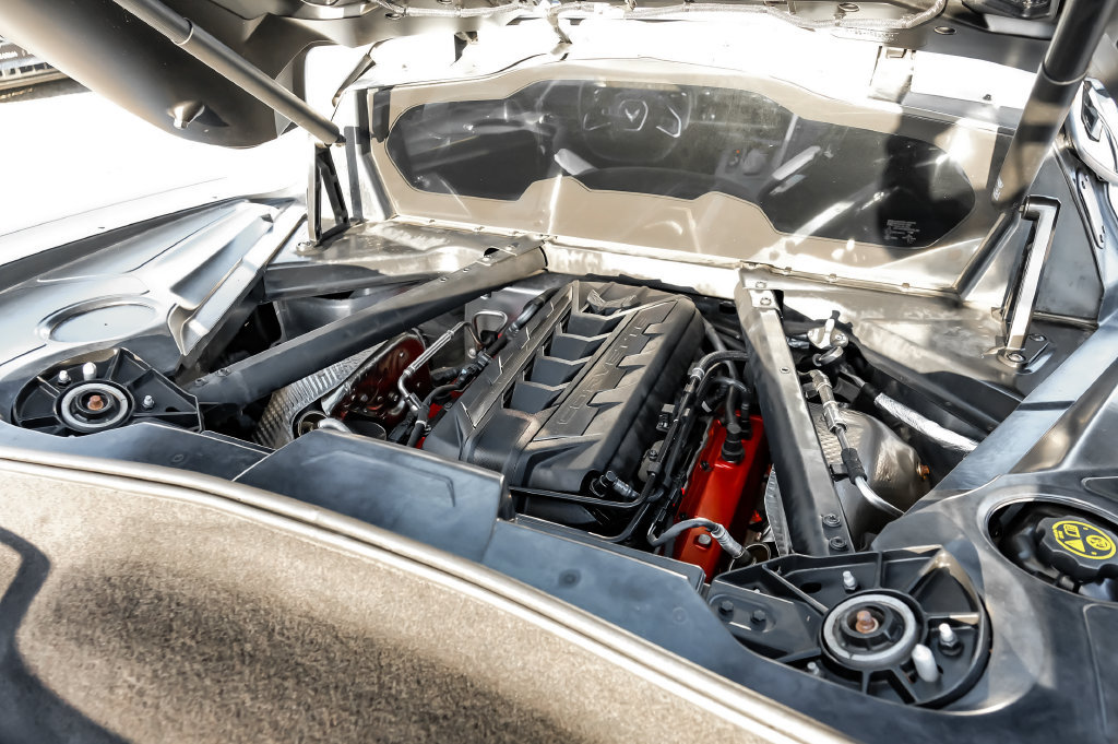 Used 2023 Chevrolet Corvette Stingray Preferred Cpe w/ Z51 Performance Package RWD image 44