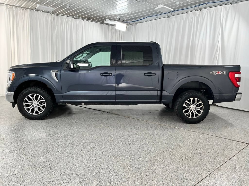Used 2022 Ford F150 Lariat AWD/4WD video 2