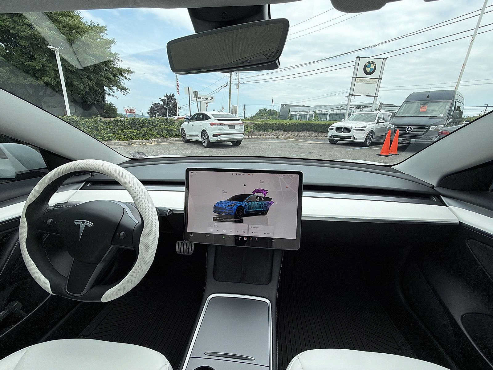 Used 2022 Tesla Model 3 Performance AWD/4WD image 18
