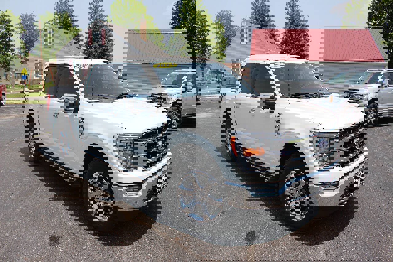 Used 2021 Ford F150 Lariat image 4