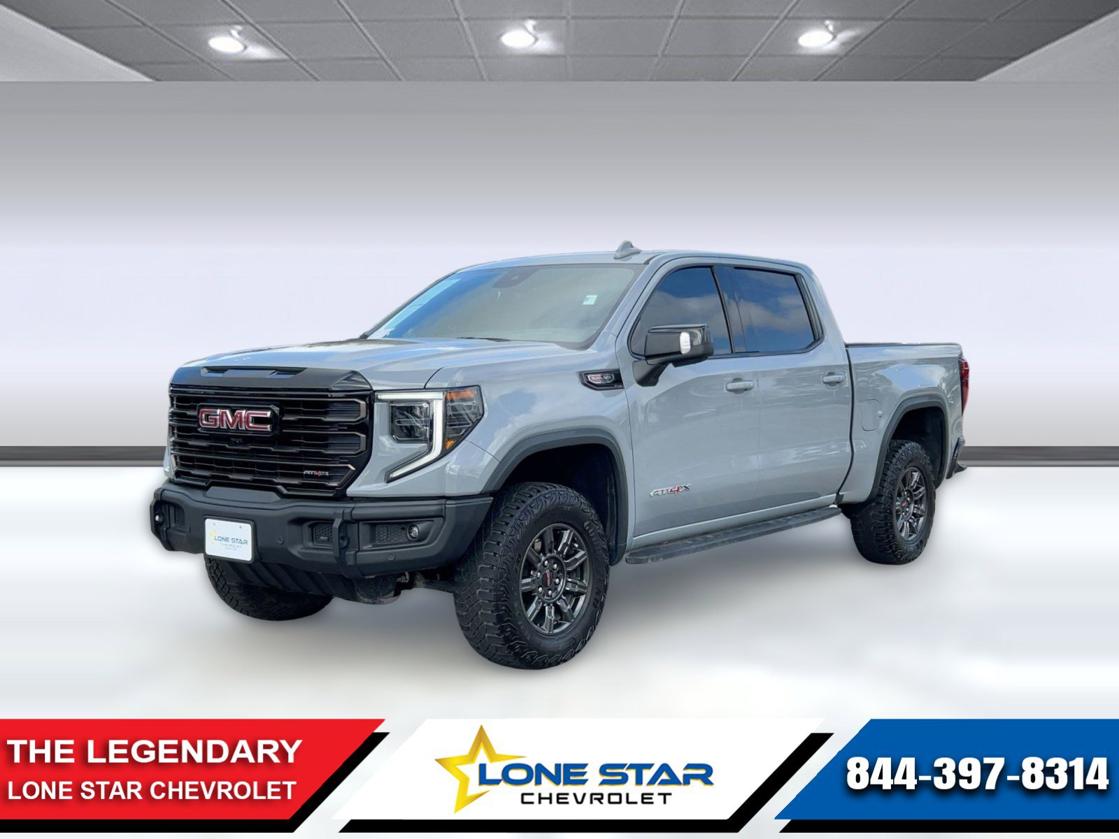 Certified 2024 GMC Sierra 1500 AT4X image 1