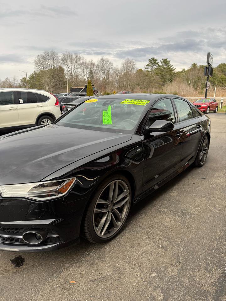Used 2016 Audi S6 Prestige w/ Prestige Package AWD/4WD image 4