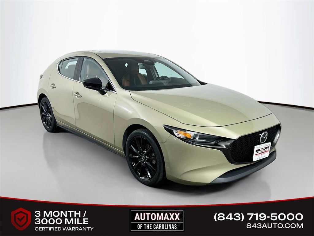 Used 2024 MAZDA MAZDA3 s