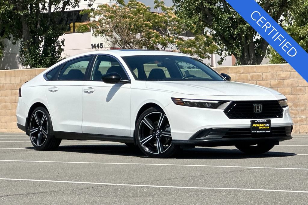 Certified 2023 Honda Accord Sport image 2