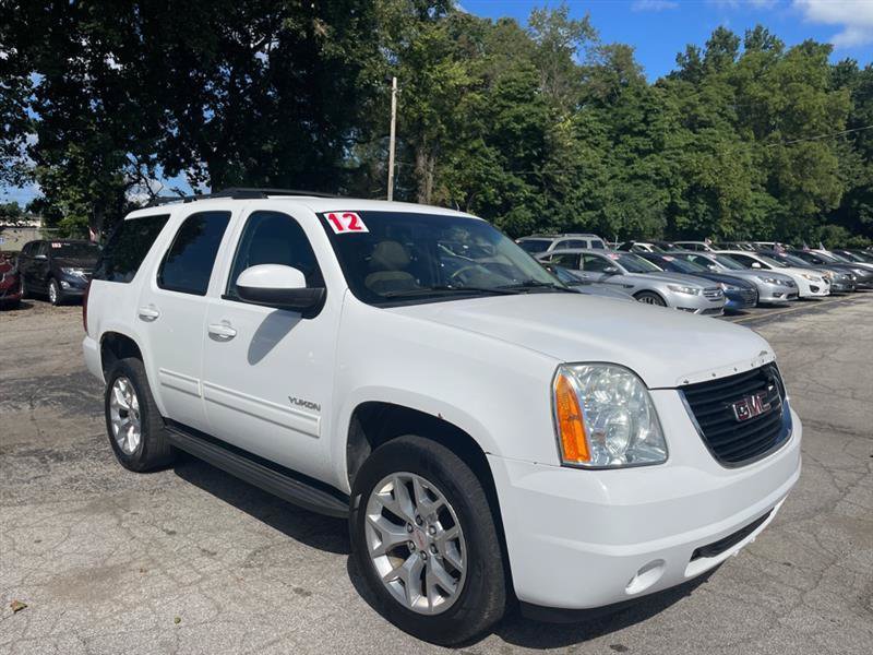 Used 2012 GMC Yukon SLT AWD/4WD image 3