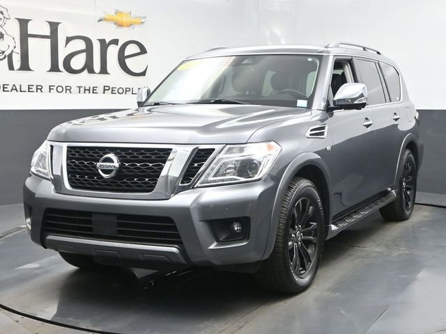 Used 2019 Nissan Armada Platinum w/ Captain's Chairs Package image 36
