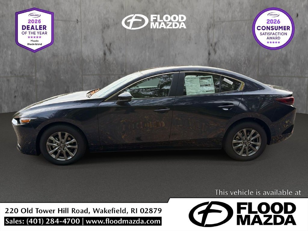 New 2026 MAZDA MAZDA3 s FWD image 2